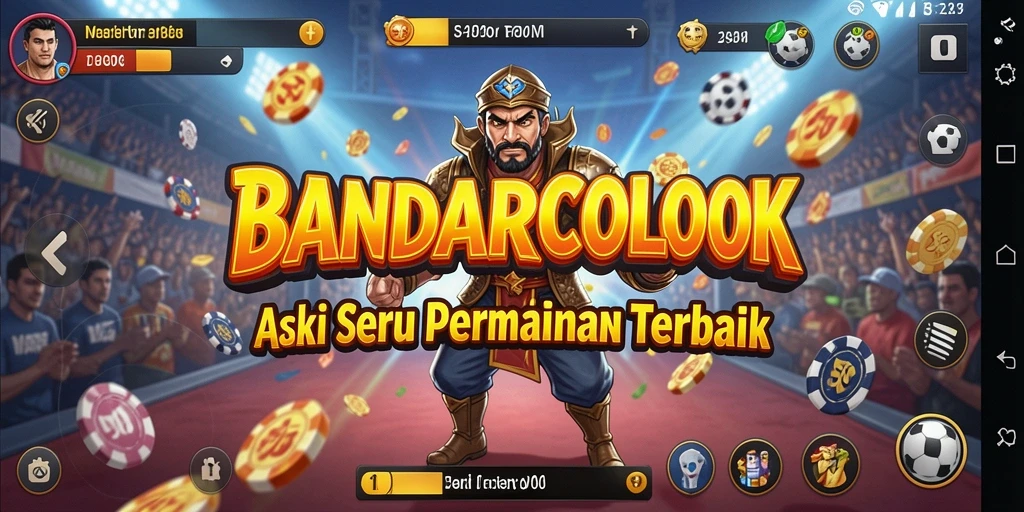 Tangkapan layar gameplay BANDARCOLOK yang mendebarkan dan penuh aksi.