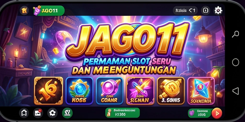 Tampilan menarik dari gameplay Slot JAGO11 yang mengasyikkan.