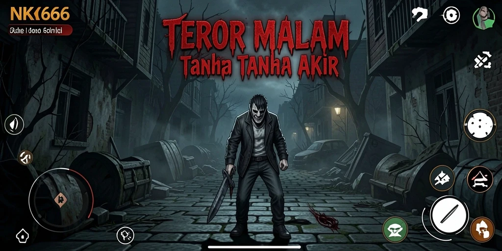 Gameplay menegangkan dalam dunia Horror yang mencekam.