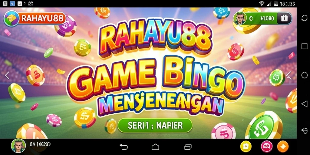Tampilan gameplay RAHAYU88 yang menakjubkan dan interaktif.