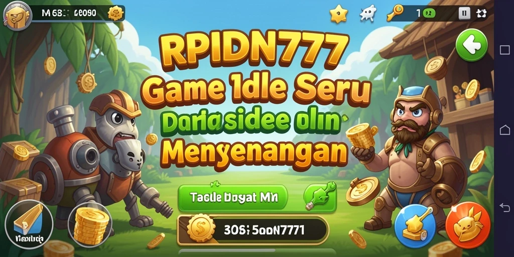 Tampilan menarik dari gameplay RPIDN777 yang seru dan menantang.