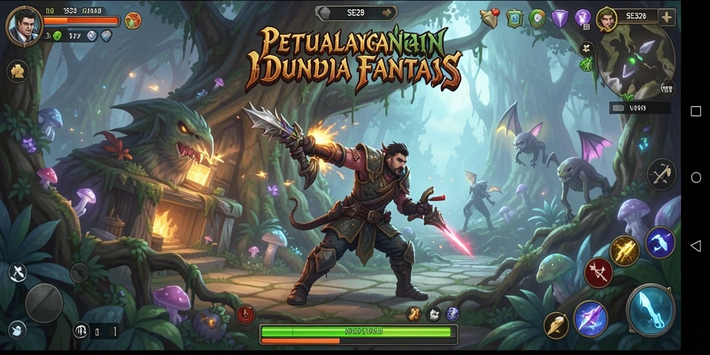 Tampilan gameplay SE328 yang menegangkan dan memukau.